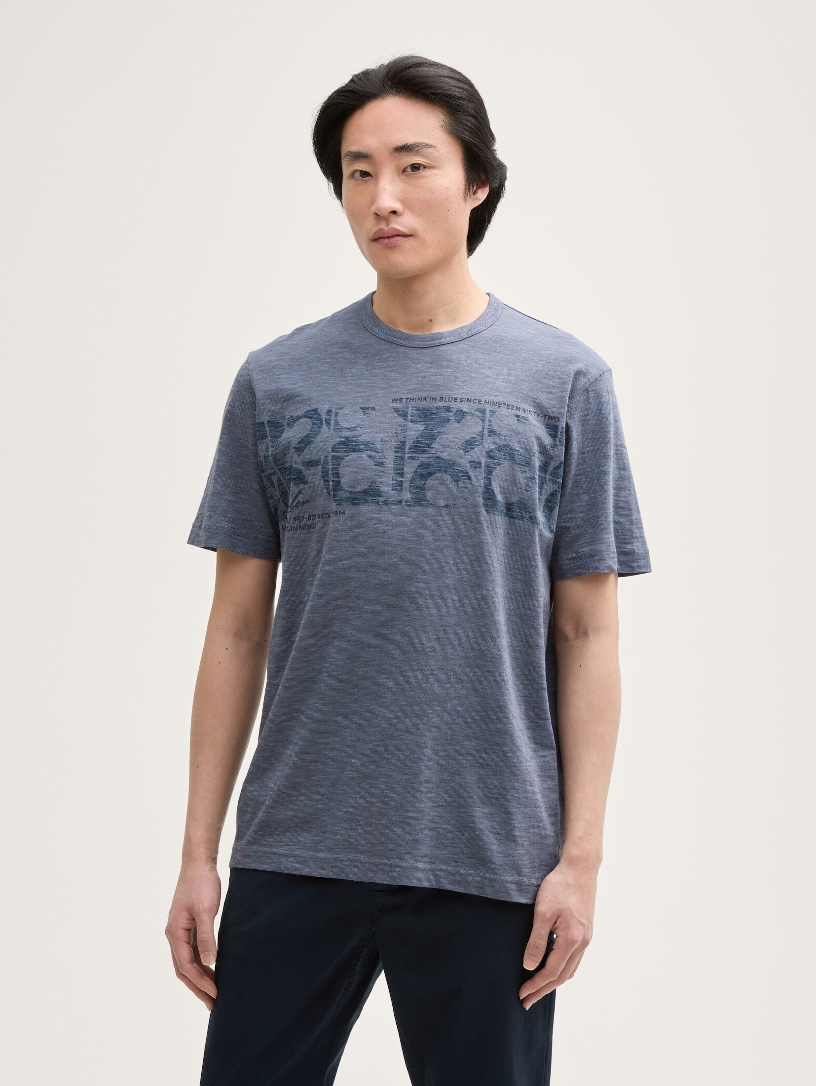 TOM TAILOR T-Shirt T-Shirt mit Print günstig online kaufen
