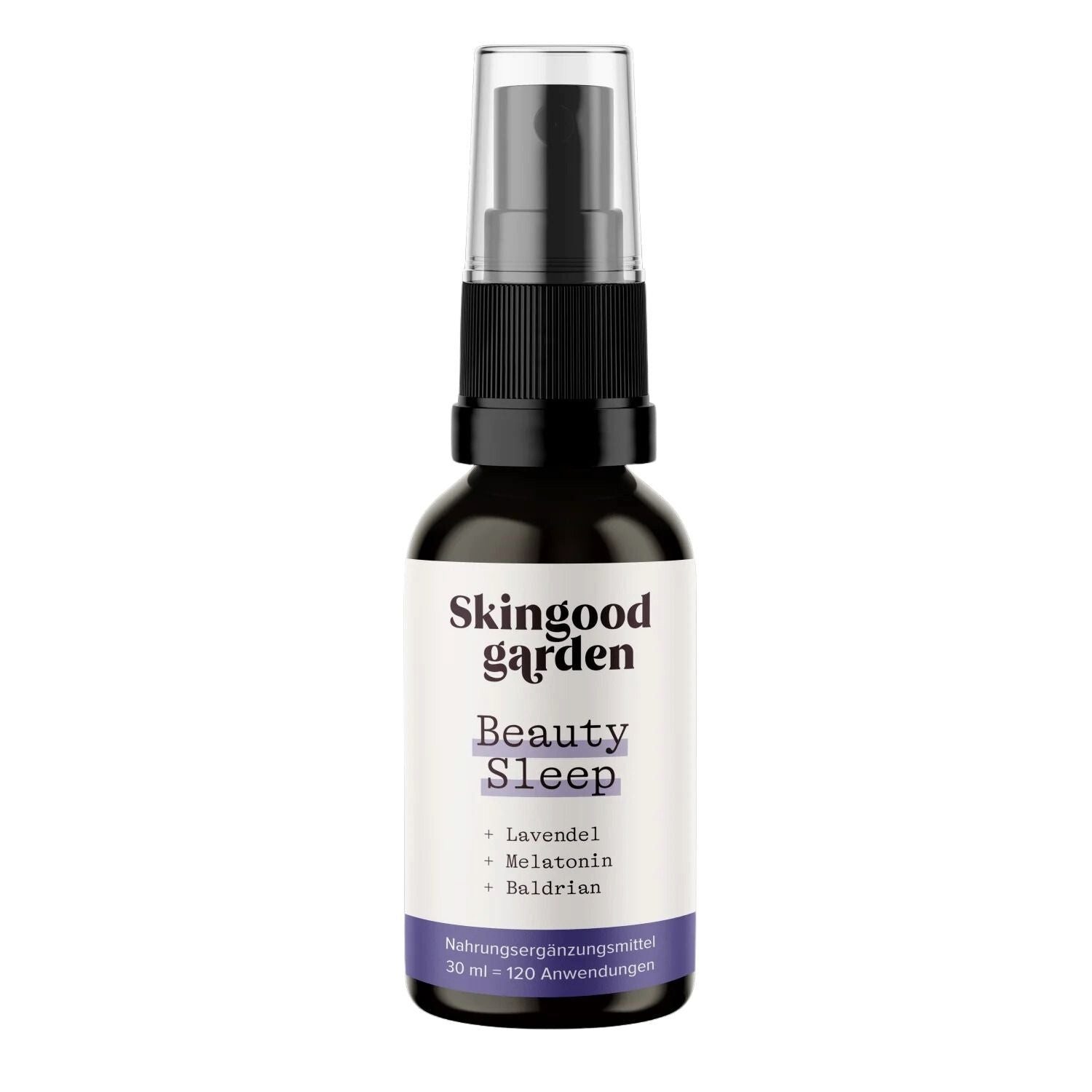 Skingood Garden Skingood Garden Beauty Sleep - mit Lavendel, Melatonin, Baldrian Flüssigkeit