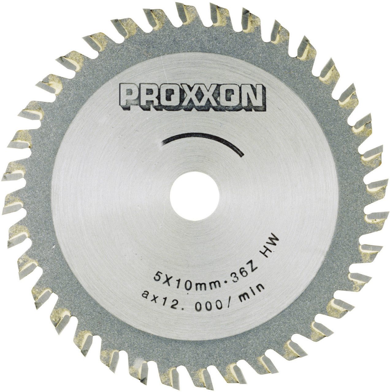 Kreissägeblatt Proxxon Micromot Kreissägeblatt Ø 80 mm Bohrung Ø