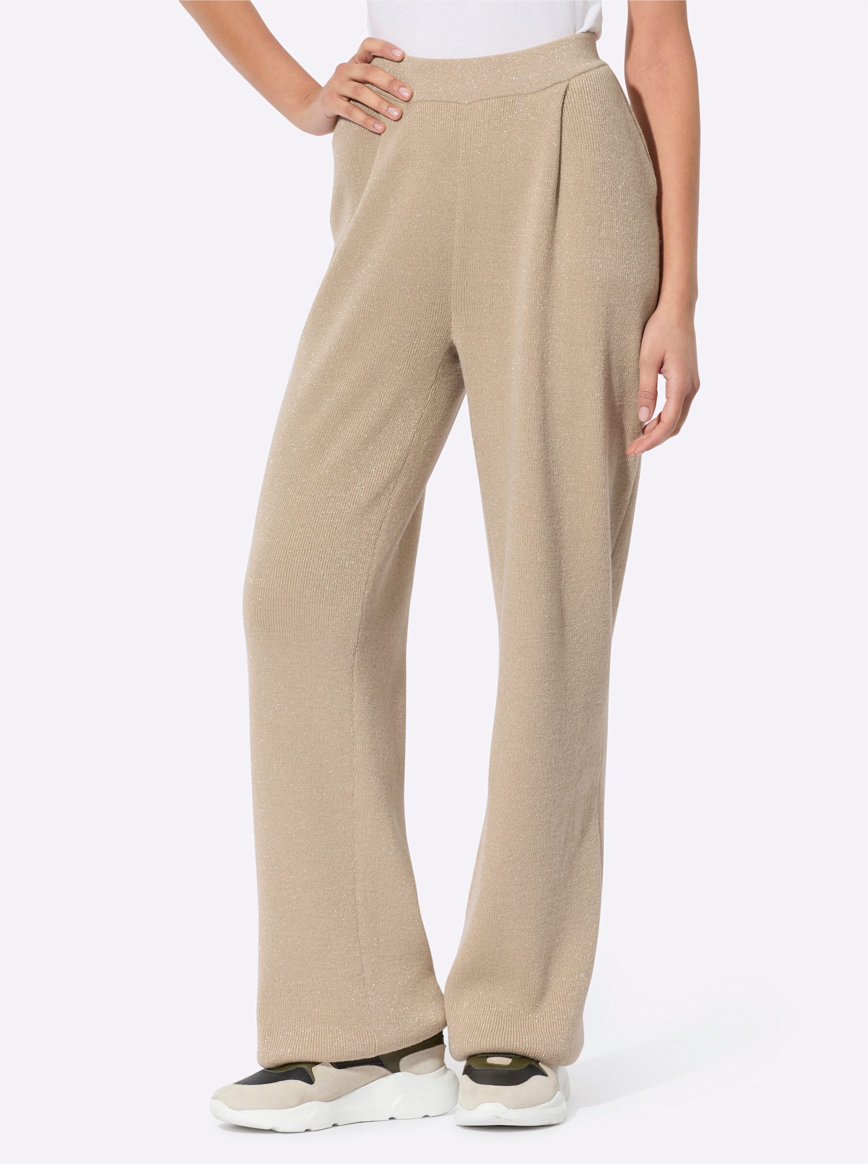 creation L Jerseyhose Strickhose Innenbeinlänge ca. günstig online kaufen