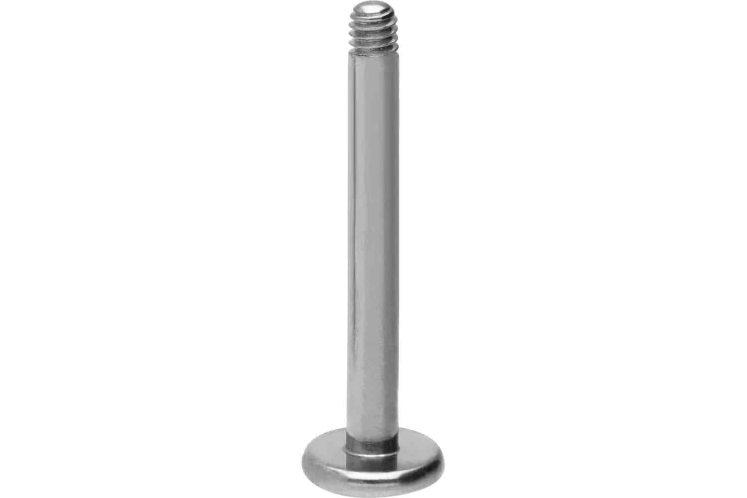 Piercing-Set Chirurgenstahl Labret ohne Kugel