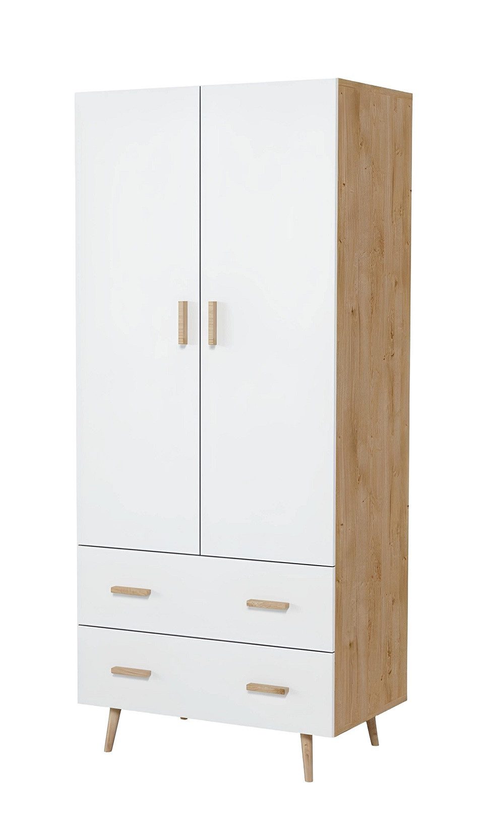 Kleiderschrank Holzschrank für das Schlafzimmer mit modernem Design