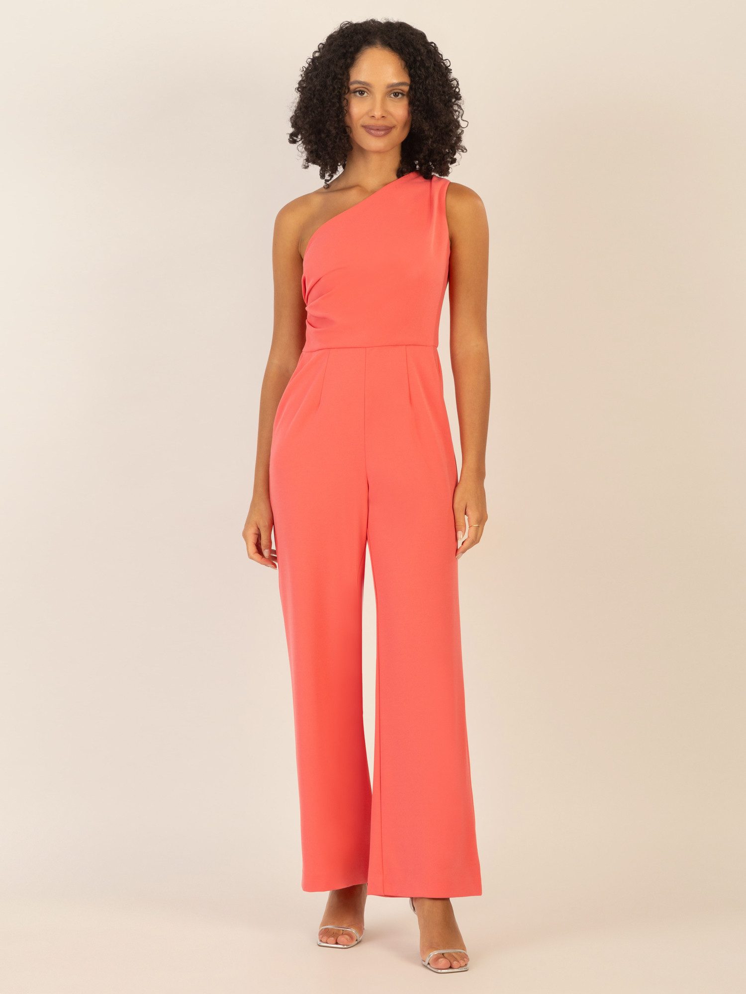 Apart Jumpsuit aus einer leicht strukturierten günstig online kaufen