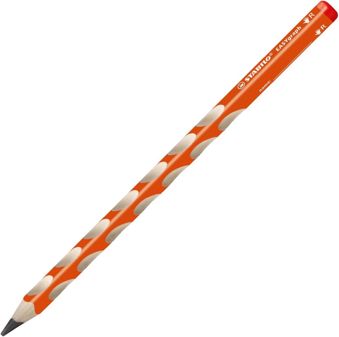 STABILO Bleistift STABILO EASYgraph Bleistift HB Orange – Einzelstift ...