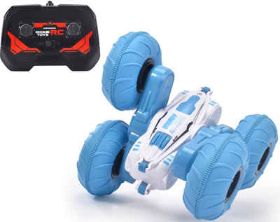 Dickie Toys RC-Buggy »RC Auto Wild Flippy, blau«