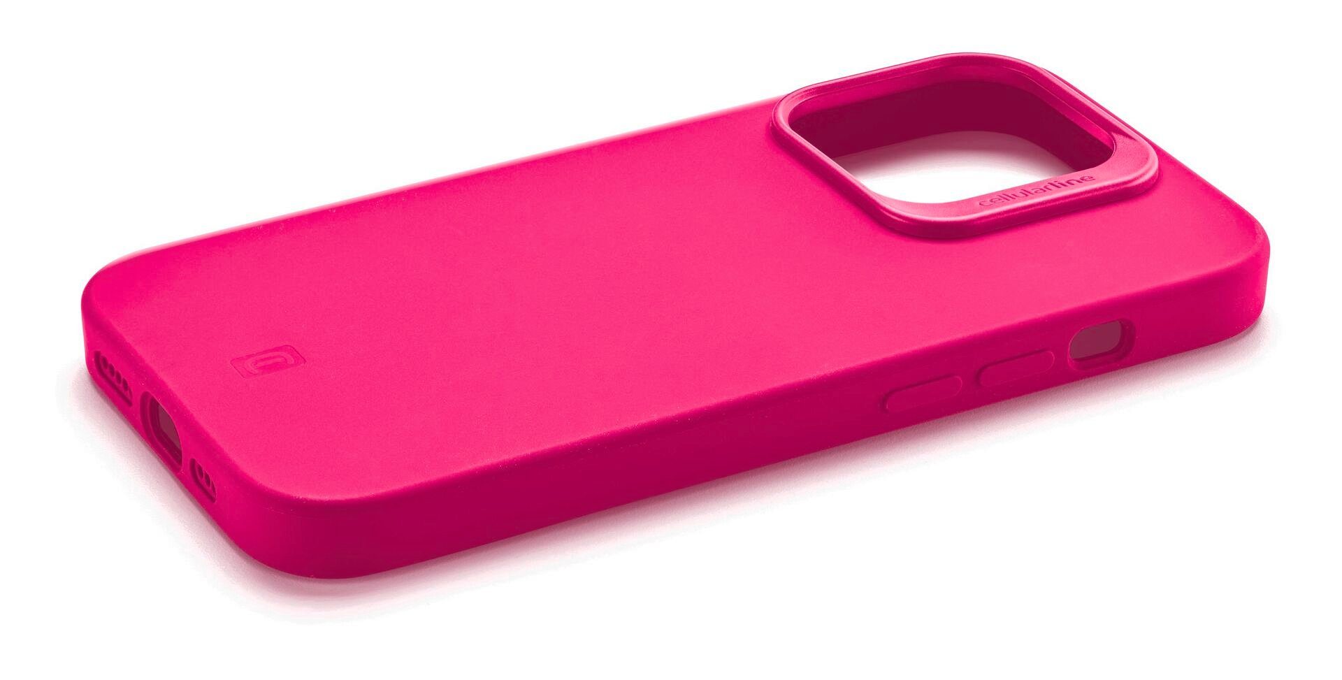 Cellularline Backcover Sensation Plus Case, für iPhone 15 Pro