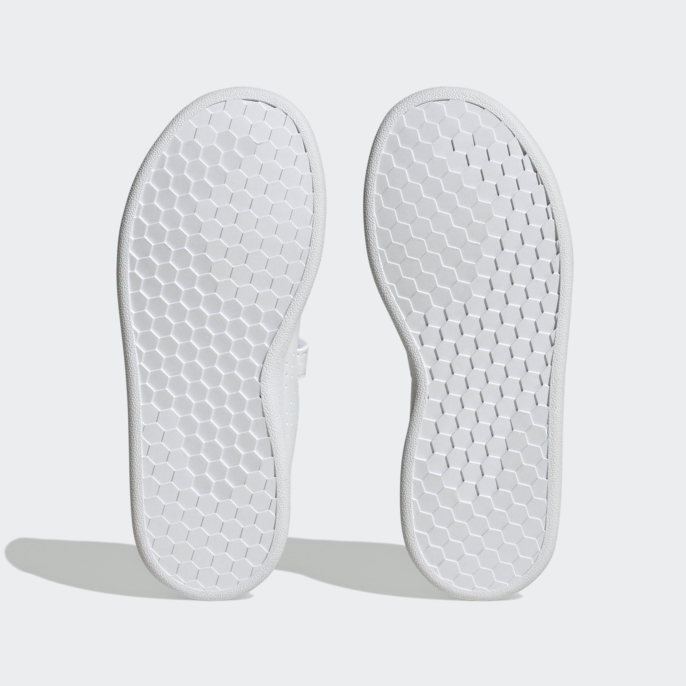 Sportswear Spuren / Cloud Smith / des den Stan Design ADVANTAGE Magenta Wonder Quartz LIFESTYLE COURT adidas White adidas HOOK-AND-LOOP Sneaker Pulse auf