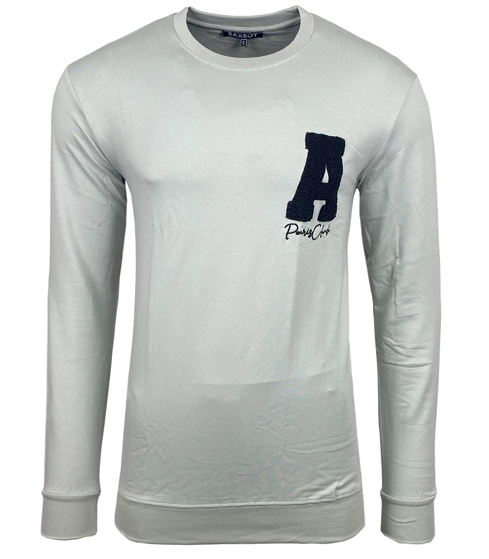 Baxboy Longshirt Baxboy Herren Longsleeve Moderner günstig online kaufen