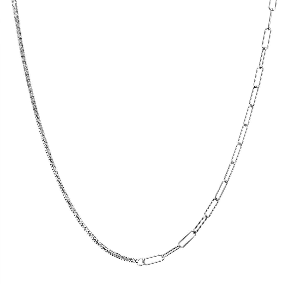 Glanzstücke München Gliederkette GSM801 (1-tlg), aus Sterling Silber
