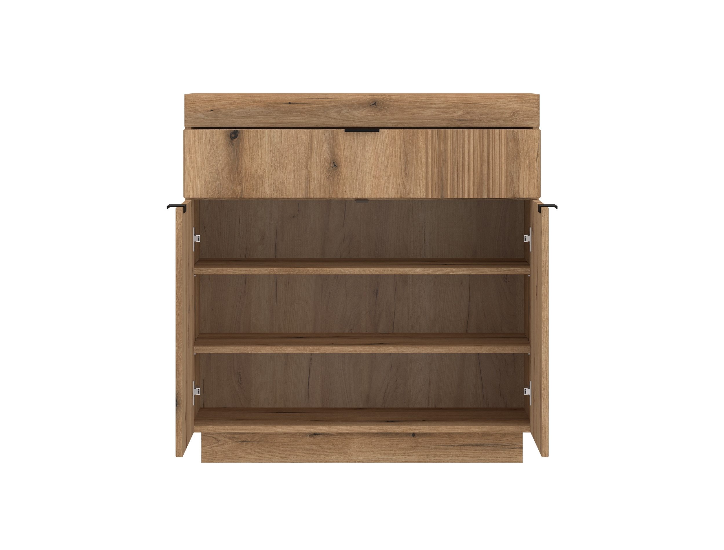 freiraum Schuhschrank DELAMAR in Coast Evoke Eiche Dekor - 88,2x92,5x39,6 (BxHxT)