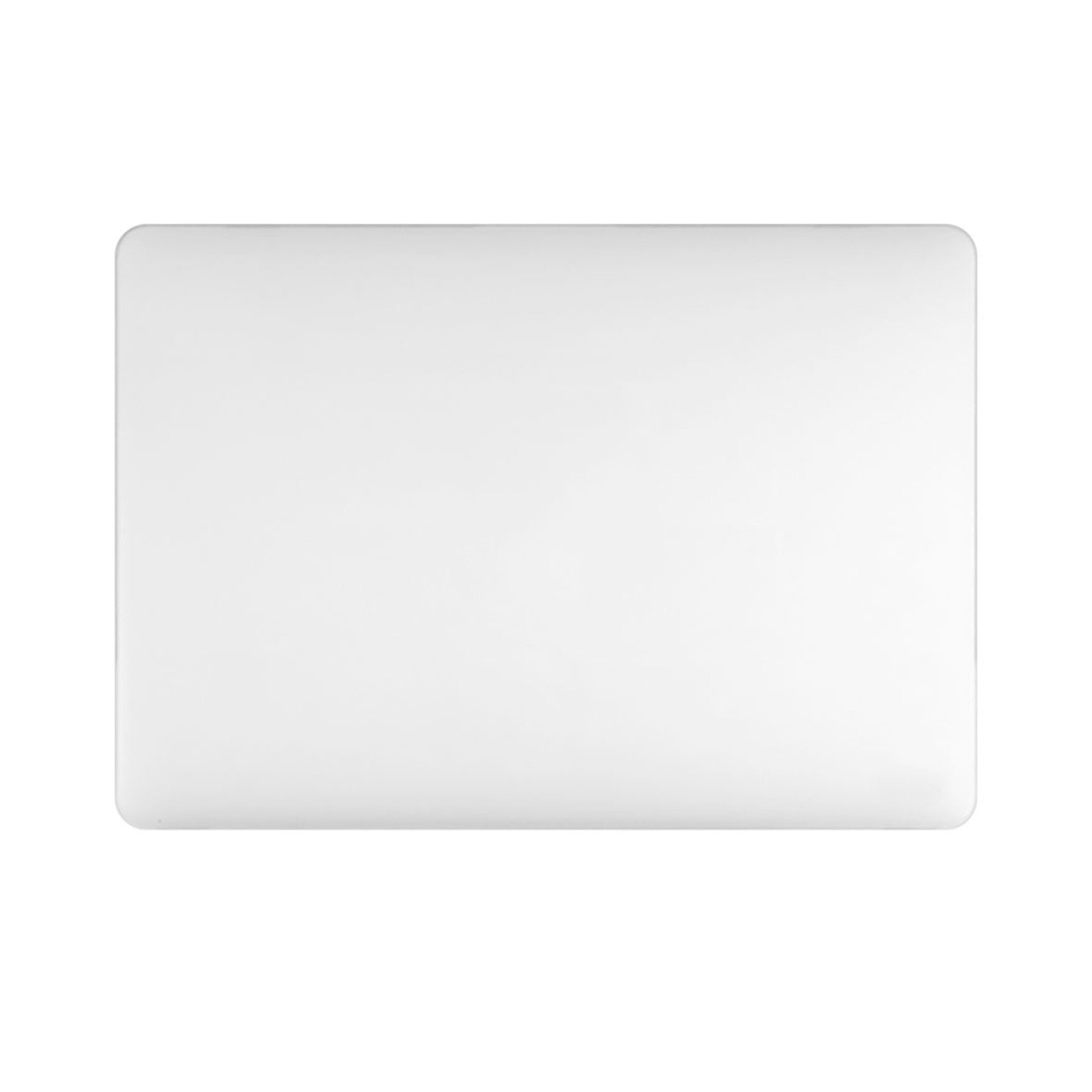 KMP Creative Lifesytle Product Laptop-Hülle Schutzhülle für 13" MacBook Pro mit touch bar White-Translucent 33,02 cm (13 Zoll), Hülle, Tasche, leicht, Schutz, Schale, dünn, Laptop Hülle, Schutzhülle