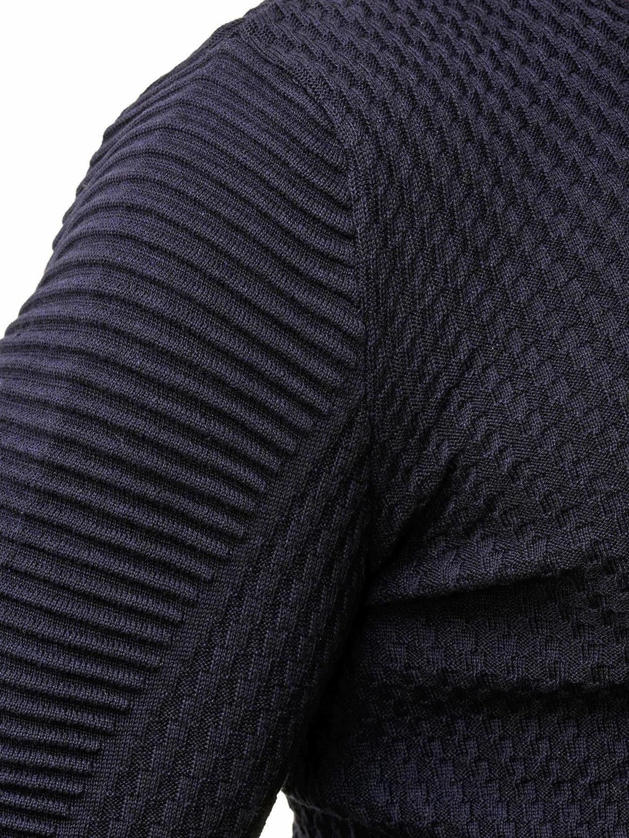 Strickpullover Red Bridge Herren Strickpullover Rundhals Pullover