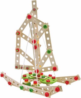 Eichhorn Konstruktionsspielsteine Constructor Windrad 300tlg., (300 St), Made in Germany, FSC®- schützt Wald - weltweit