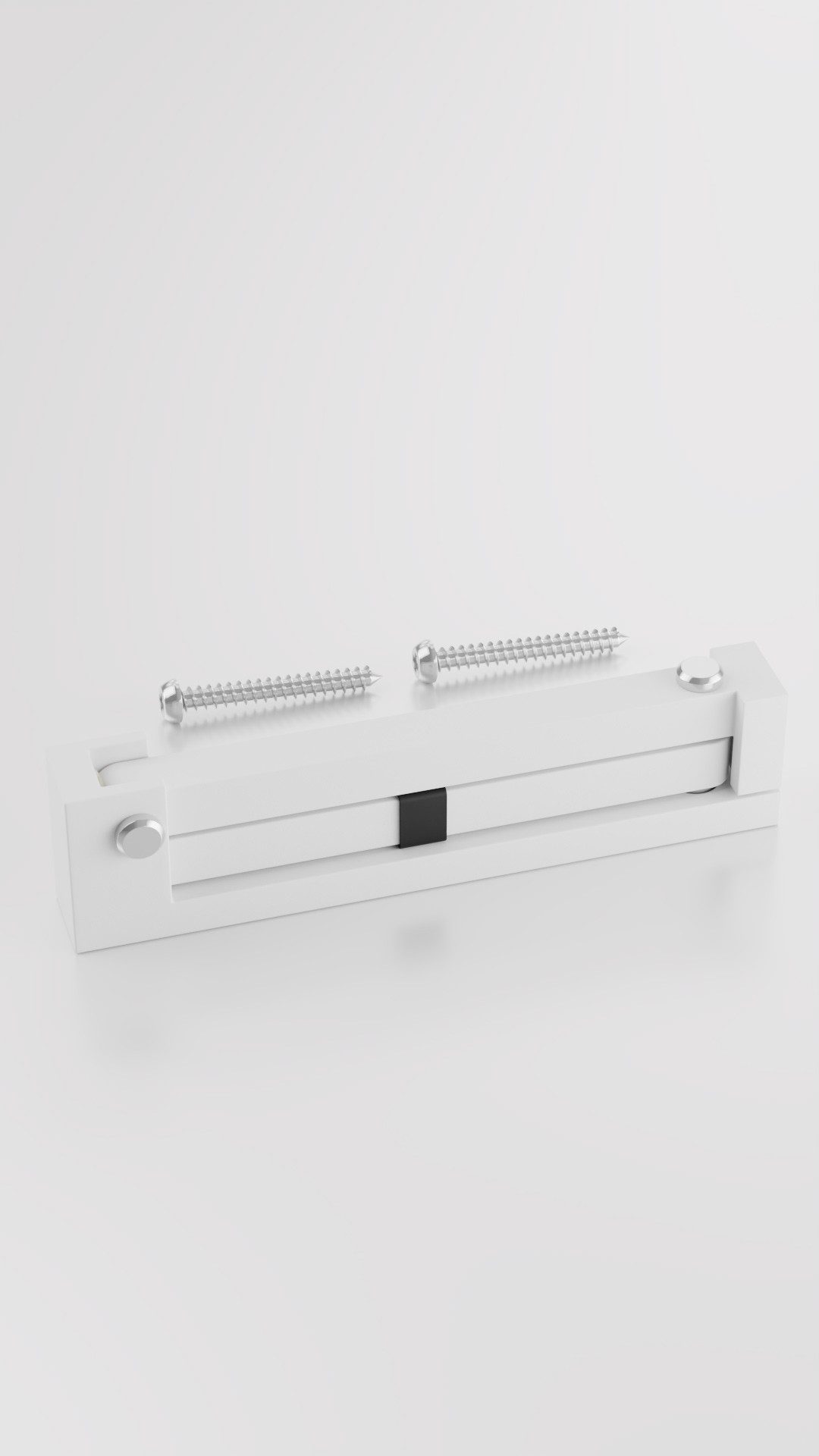 Scheffinger Türriegel Scheffinger Türsicherung V77, zuverlässiger Schutz gegen Einbruch