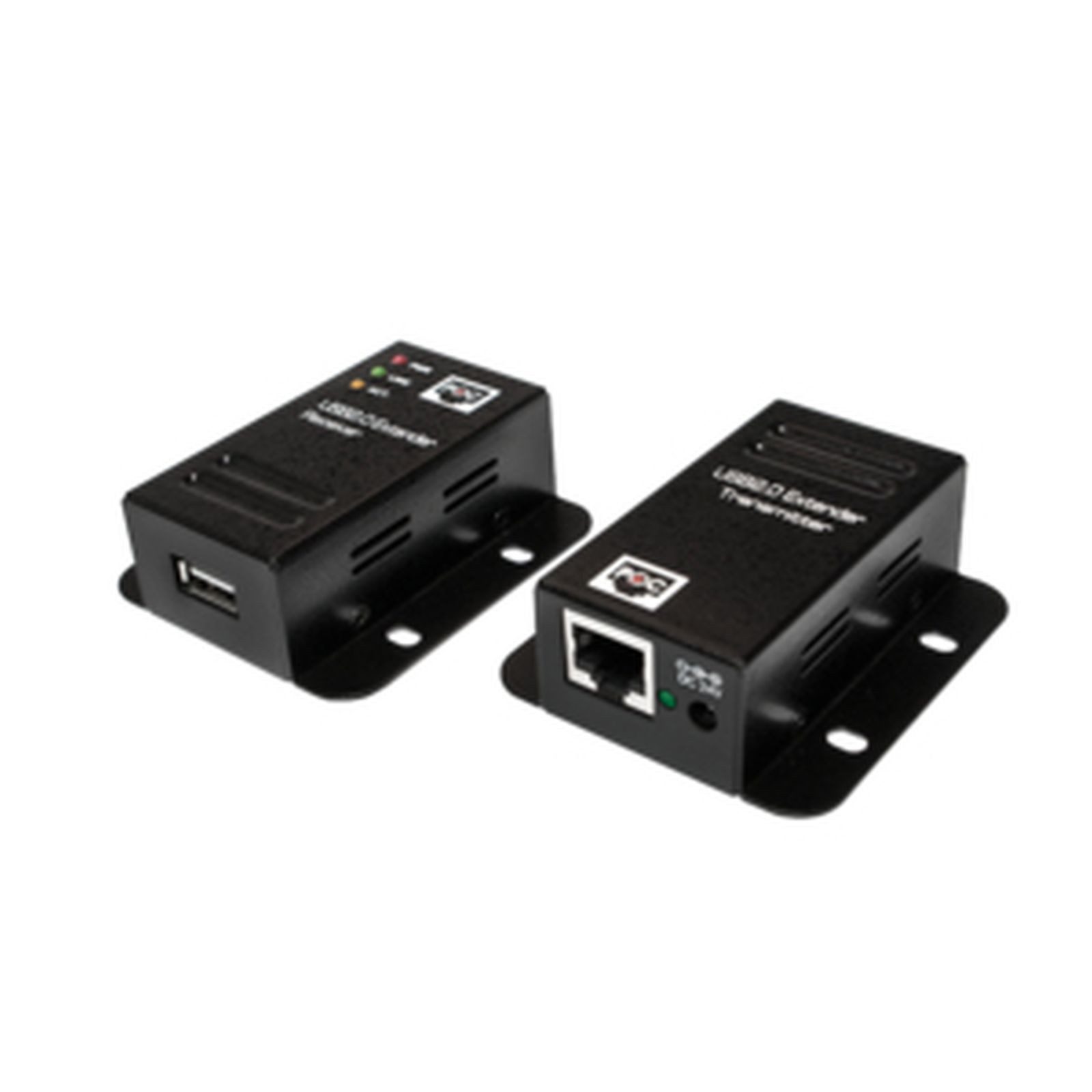 LogiLink Laptop-Dockingstation USB 2.0 Cat. 5 Extender, Receiver and Transmitter