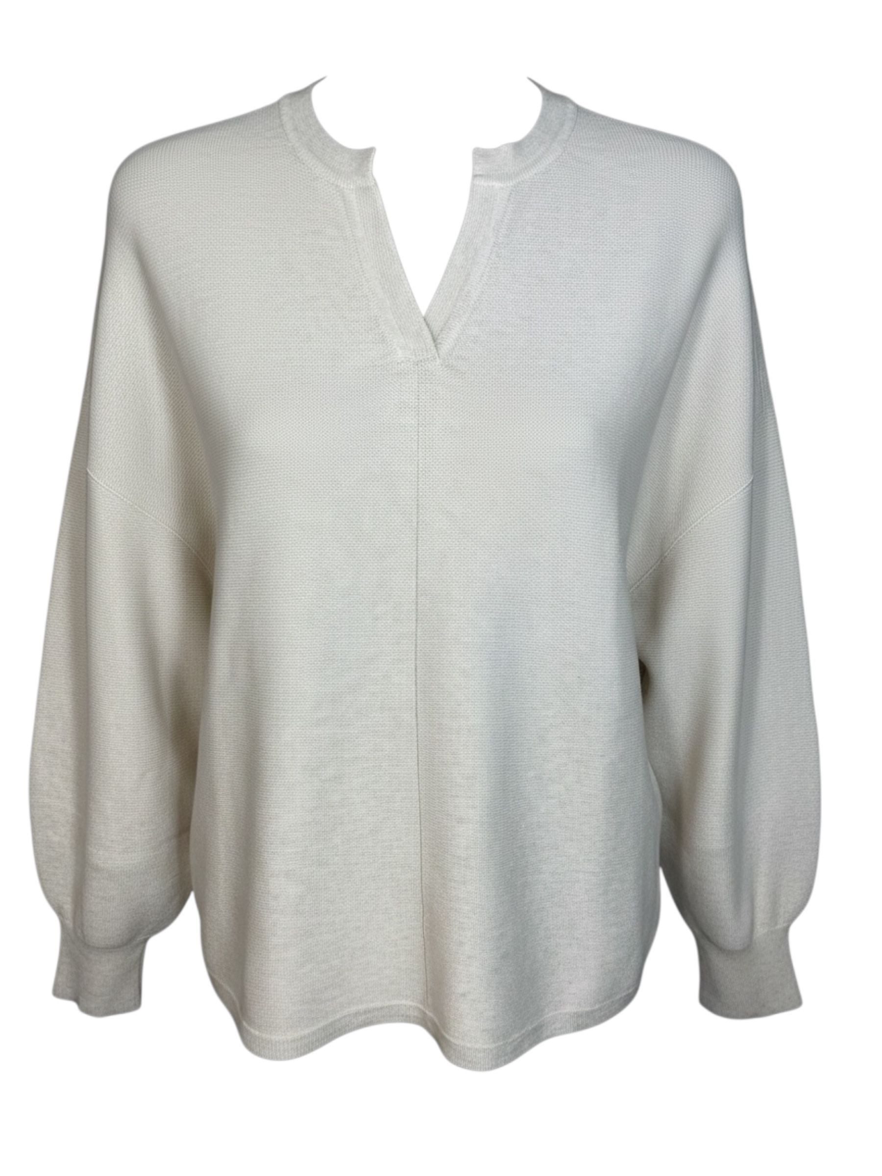 REPEAT Cashmere Rundhalspullover