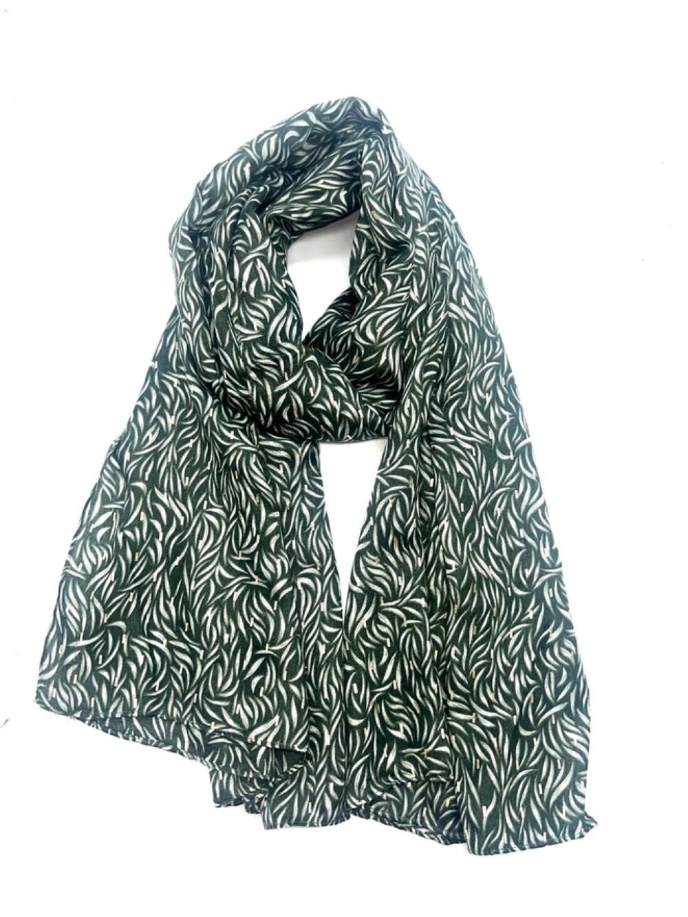 Goodman Design Modeschal Leichter Damen- und Herrenschal mit Glitzer-Design, Weiches, angenehmes und atmungsaktives Tragegefühl.