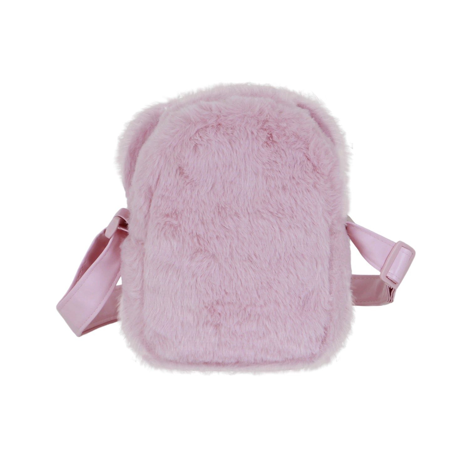 Karactermania Umhängetasche Disney Lilo und Stitch Plüsch kleine Tasche, Verstellbarer Schultergurt & Innenfutter mit Motiv