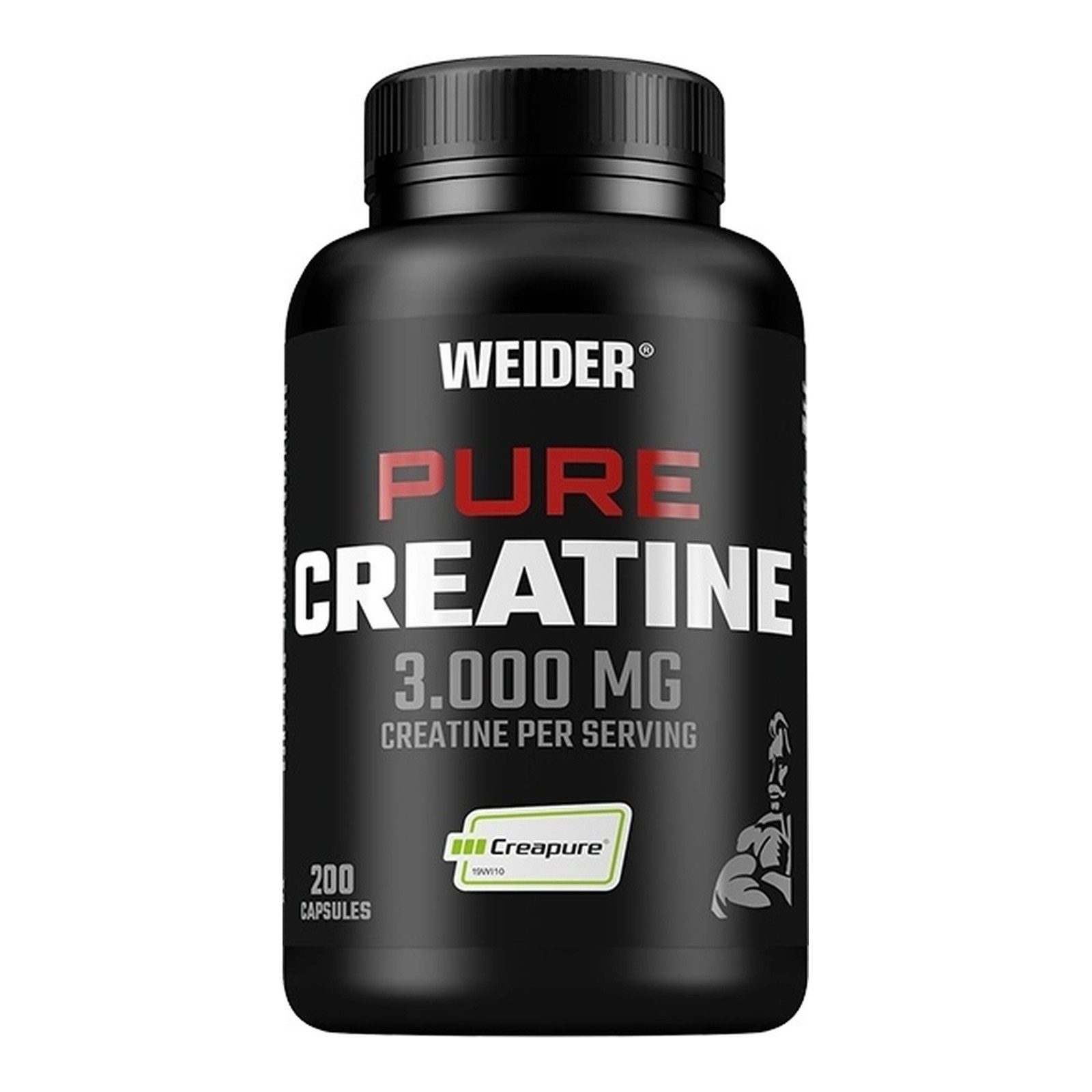 WEIDER® Weider Pure Creatine Capsules Kapseln