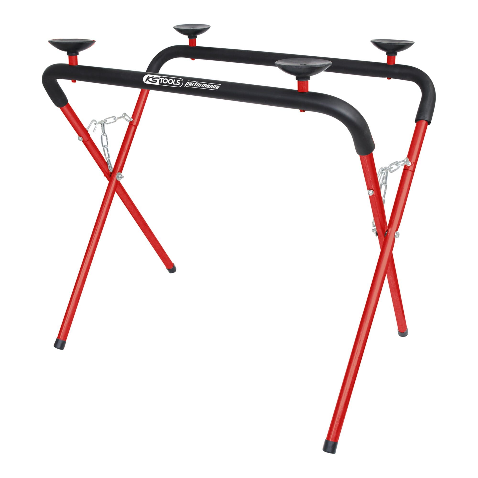 KS Tools Werkzeugset KS Tools Scheiben-Ablagetisch mit Gummitellern, 1160mm