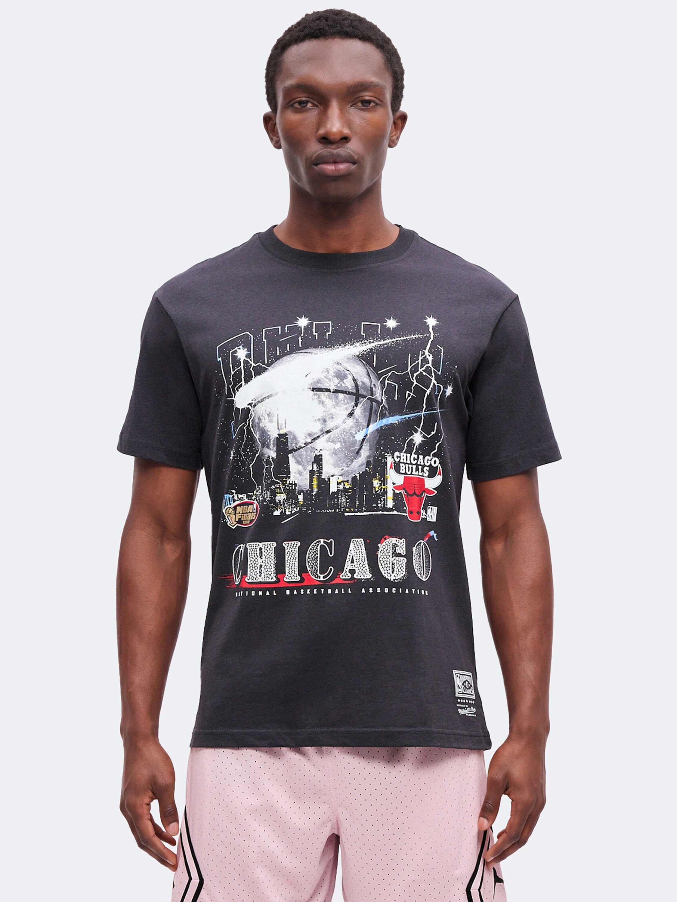 Mitchell & Ness T-Shirt NBA WINDY CITY CHICAGO BULLS (1-tlg)
