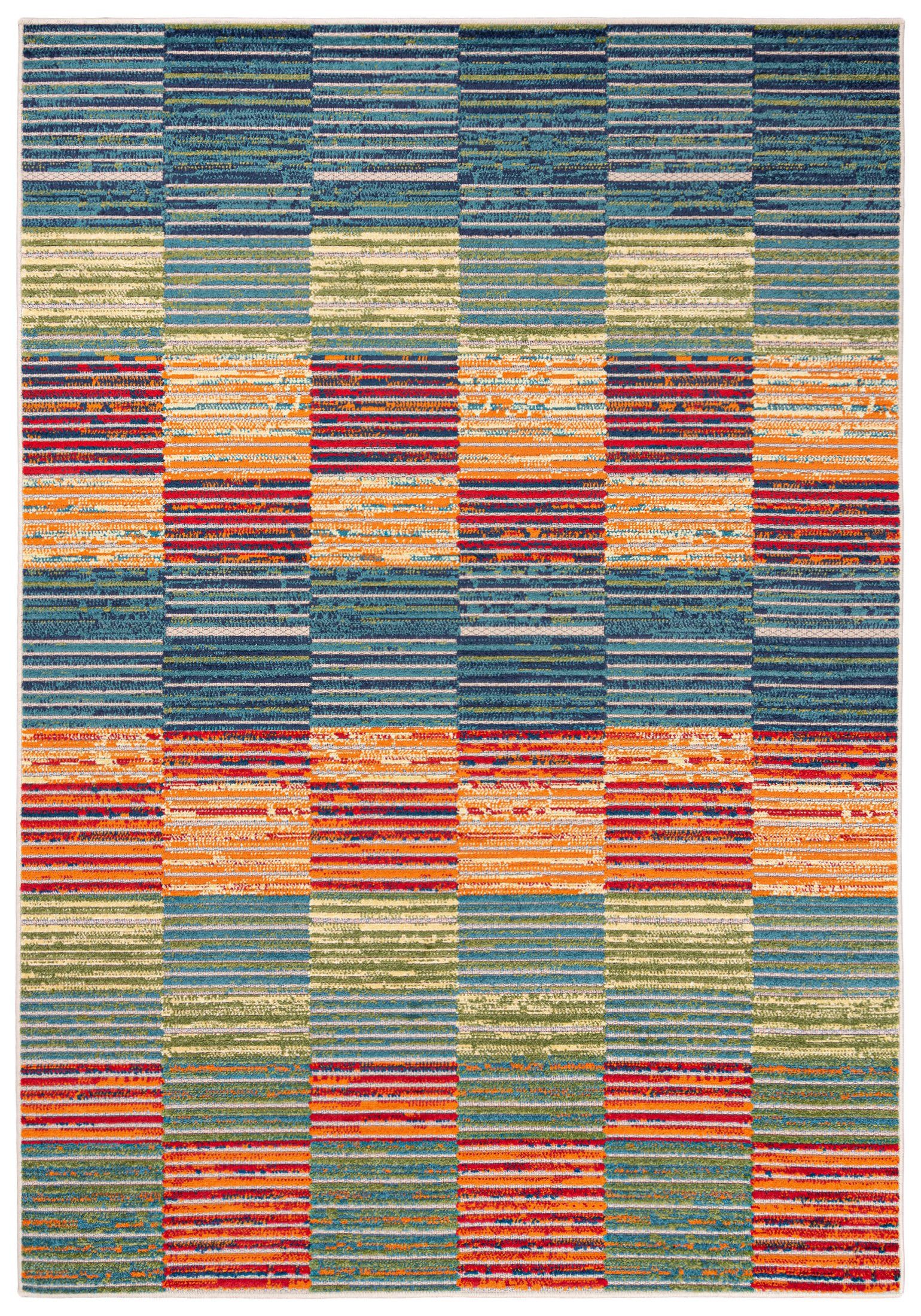 Mazovia Designteppich In- & Outdoor Teppich Wetterfest & UV-beständig Balko günstig online kaufen