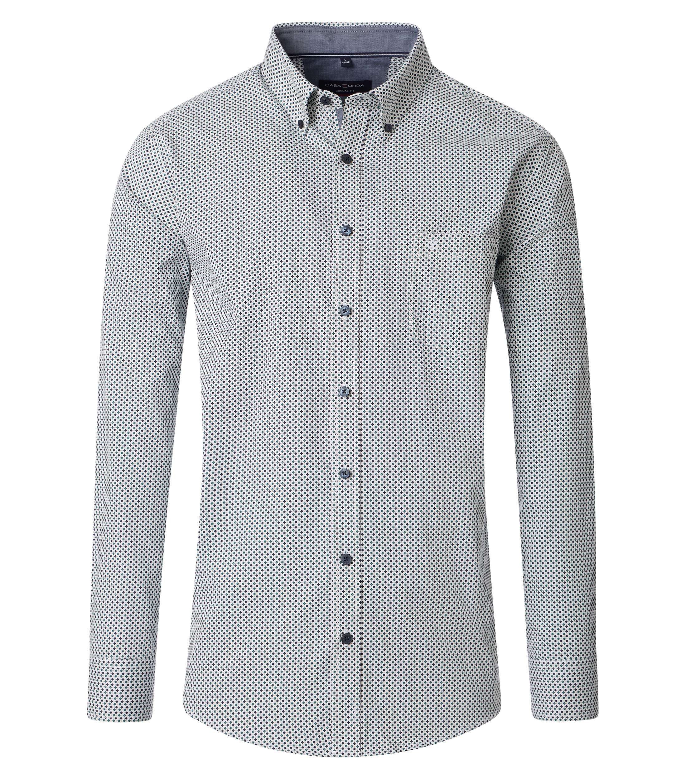 CASAMODA Langarmhemd CASAMODA Freizeithemd Print günstig online kaufen
