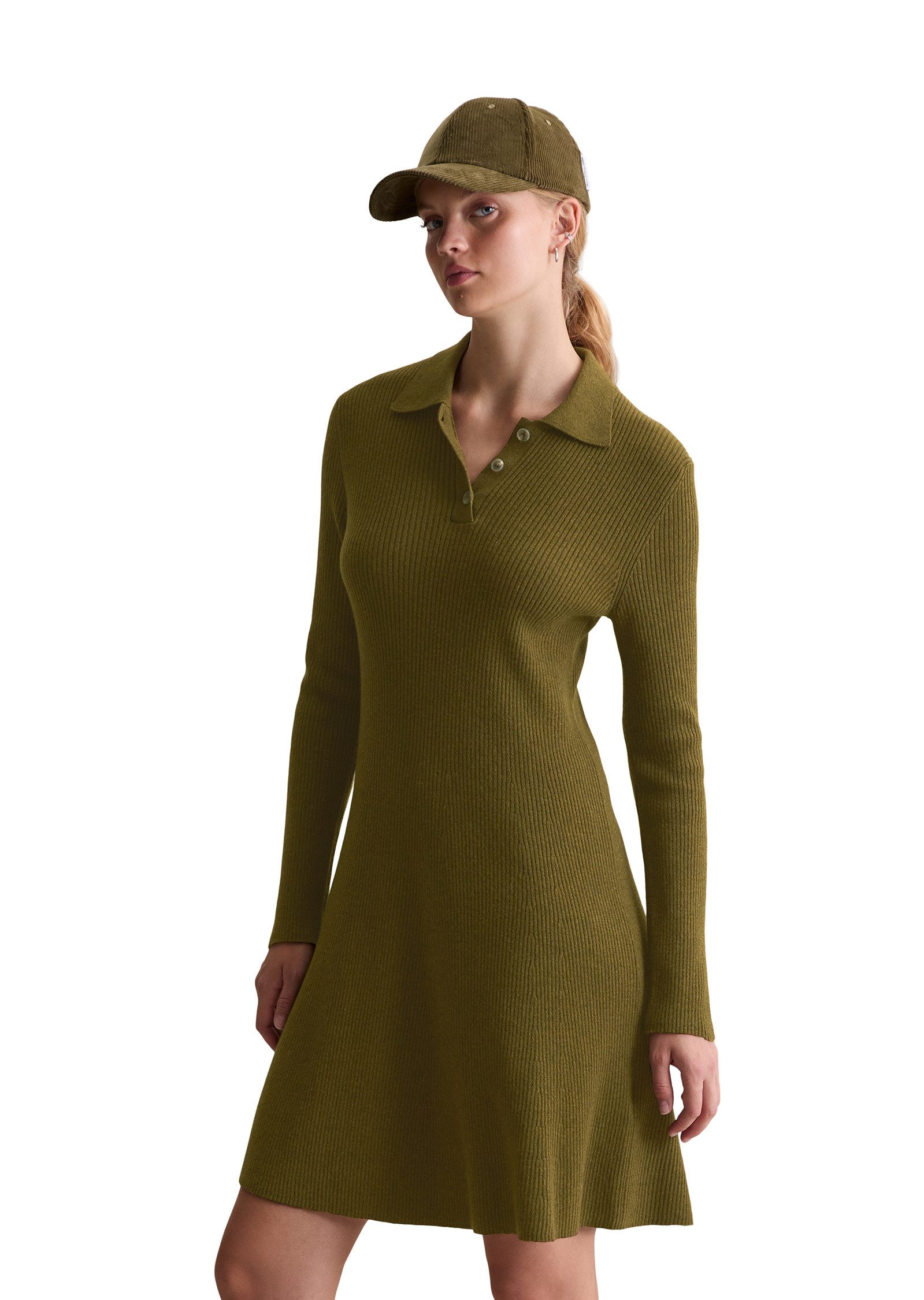 Marc O'Polo DENIM Strickkleid aus softem günstig online kaufen