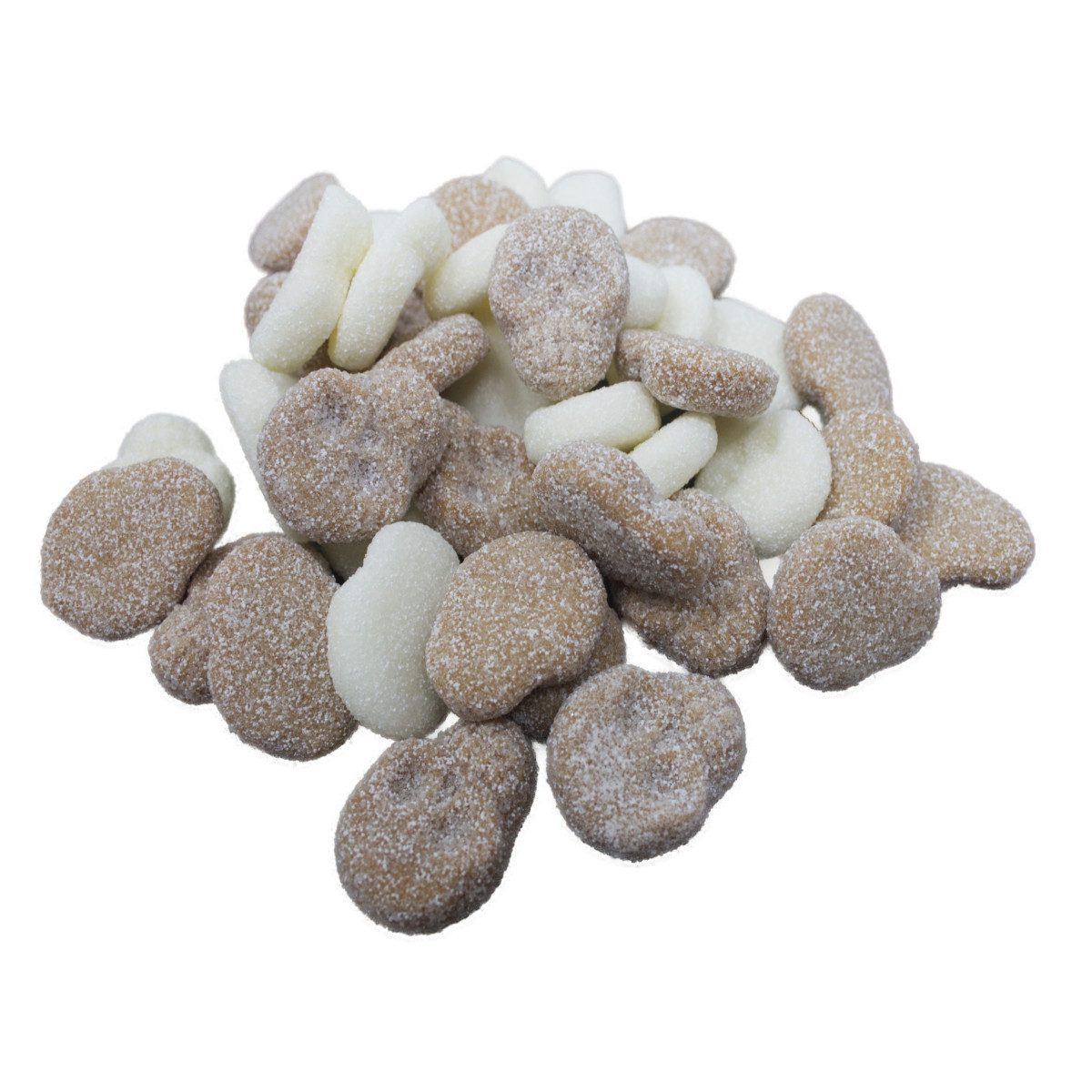 Frisia Süßigkeit, Frisia Fruchtgummi Vegan Sour Cola Skulls sauer gezuckert 2000g