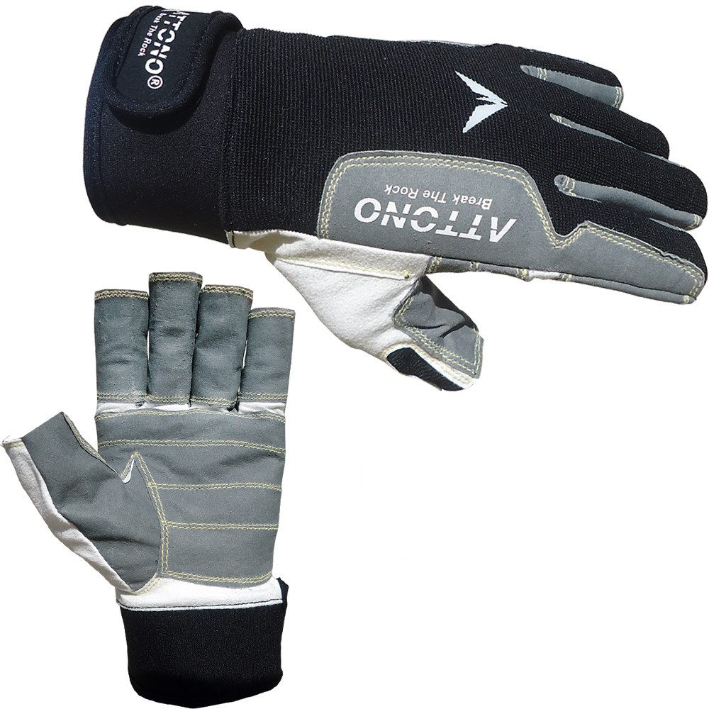 ATTONO Multisporthandschuhe Segelhandschuhe Sommer Segeln Regatta Wassersport Handschuhe