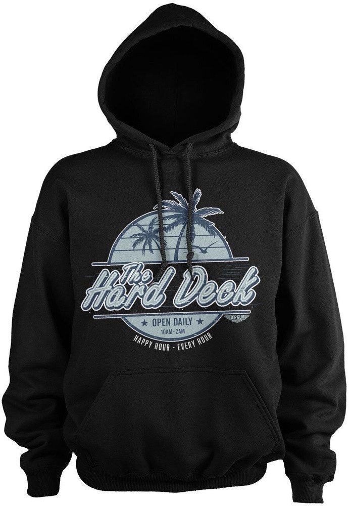 TOP GUN Hoodie The Hard Deck Big Tall Hoodie