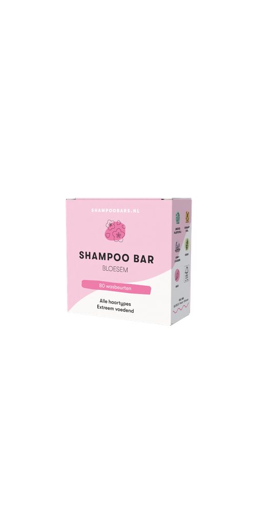 ShampooBars Haarshampoo ShampooBars Shampoo Bar Bloesem 60gr