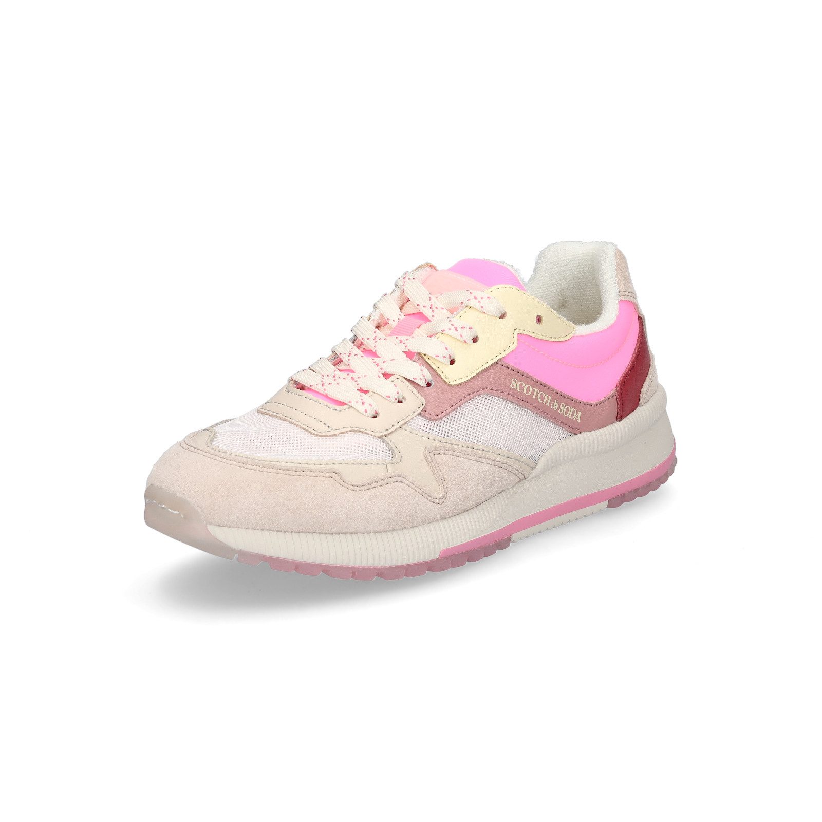 Scotch & Soda Damen Sneaker Vivi 23B pink multi Sneaker