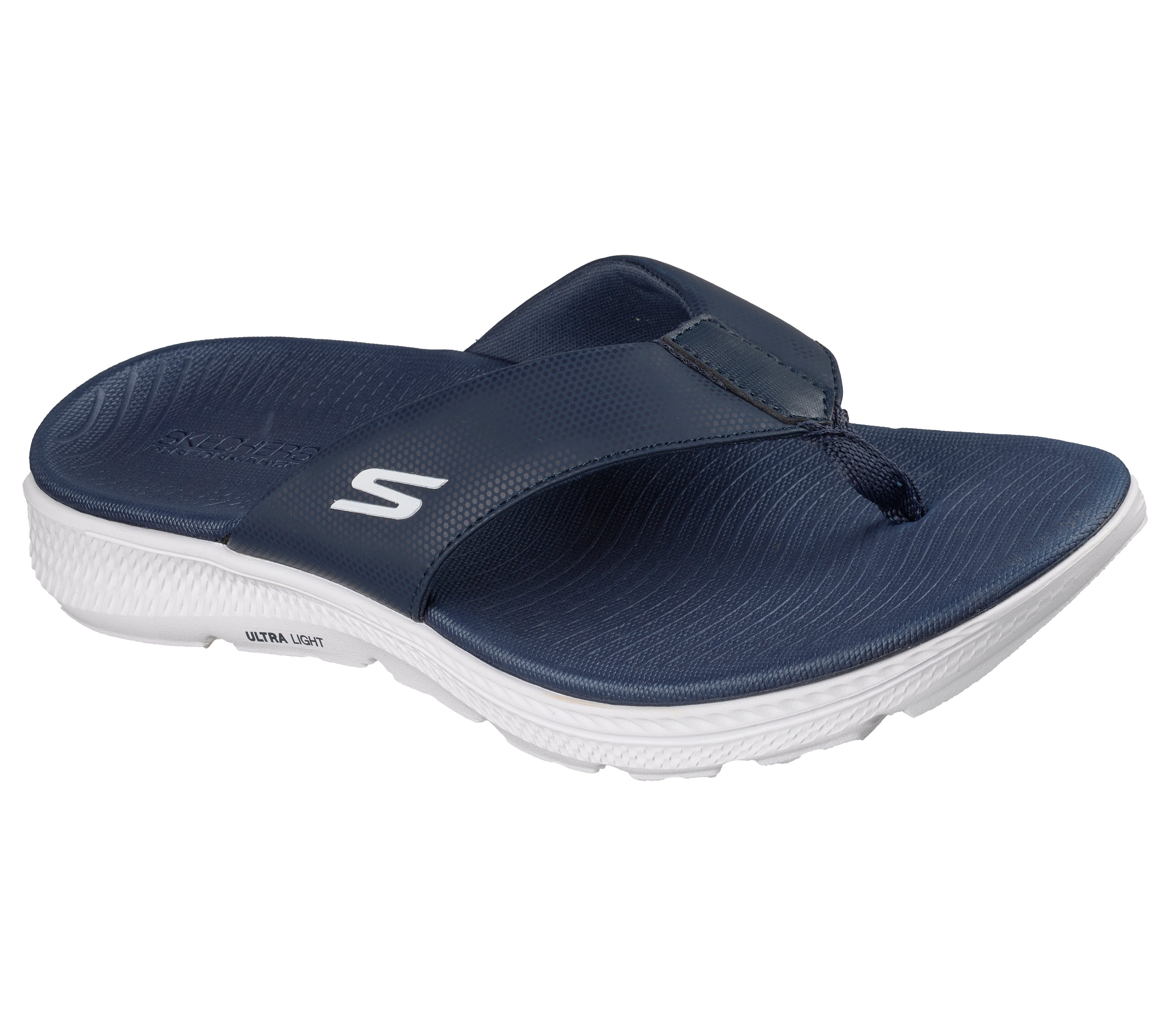 Skechers GO CONSISTENT SANDAL 2.0 CANTON Zehentrenner Badeschuh, Sommerschu günstig online kaufen