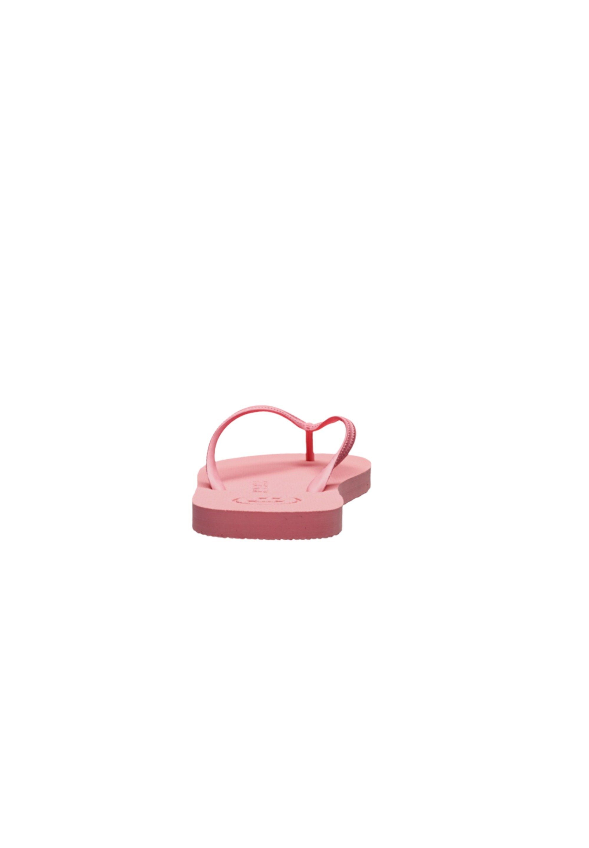 Badeschuh Produkt ETHLETIC pink Fairtrade Flip strawberry