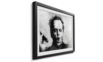WandbilderXXL Bild mit Rahmen Jack, Schauspieler, Wandbild, in 4 Größen erhältlich
