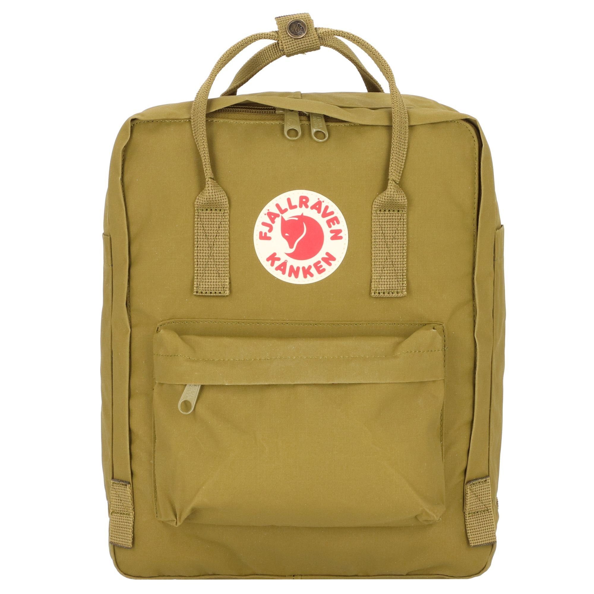 Fjällräven Rucksack Kanken, Baumwolle foliage green | Seesäcke