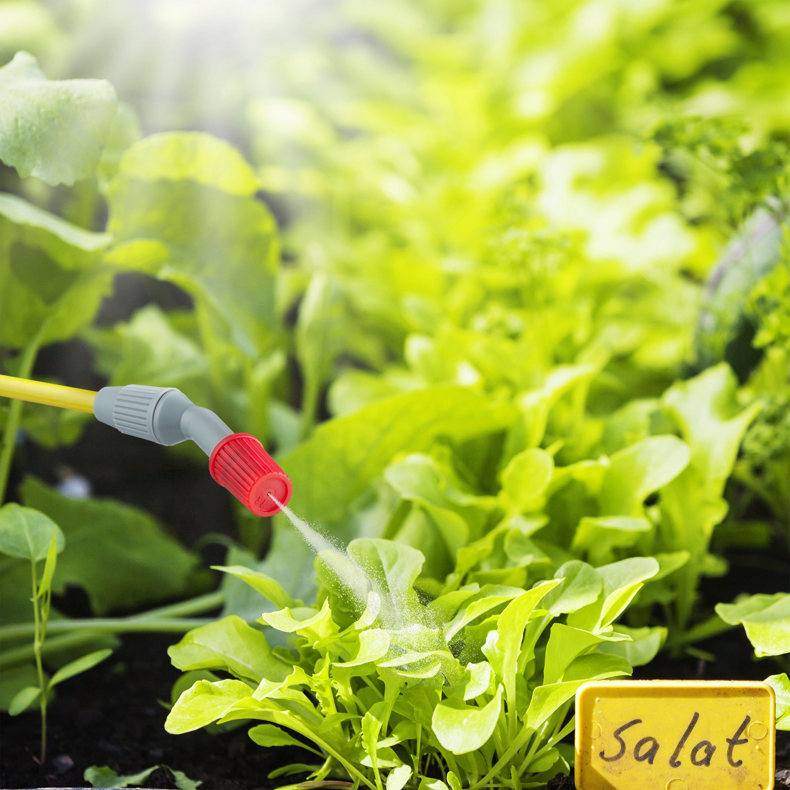 relaxdays Drucksprühgerät Drucksprüher 5 l