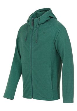 Elkline Fleecejacke Treetop kurzfloriger Fleece, kuschelig aufgeraut