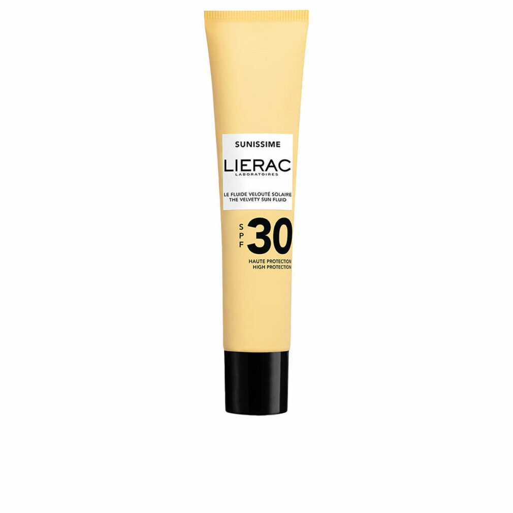 LIERAC Körperpflegemittel SUNISSIME Samtiges Sonnenfluid SPF30