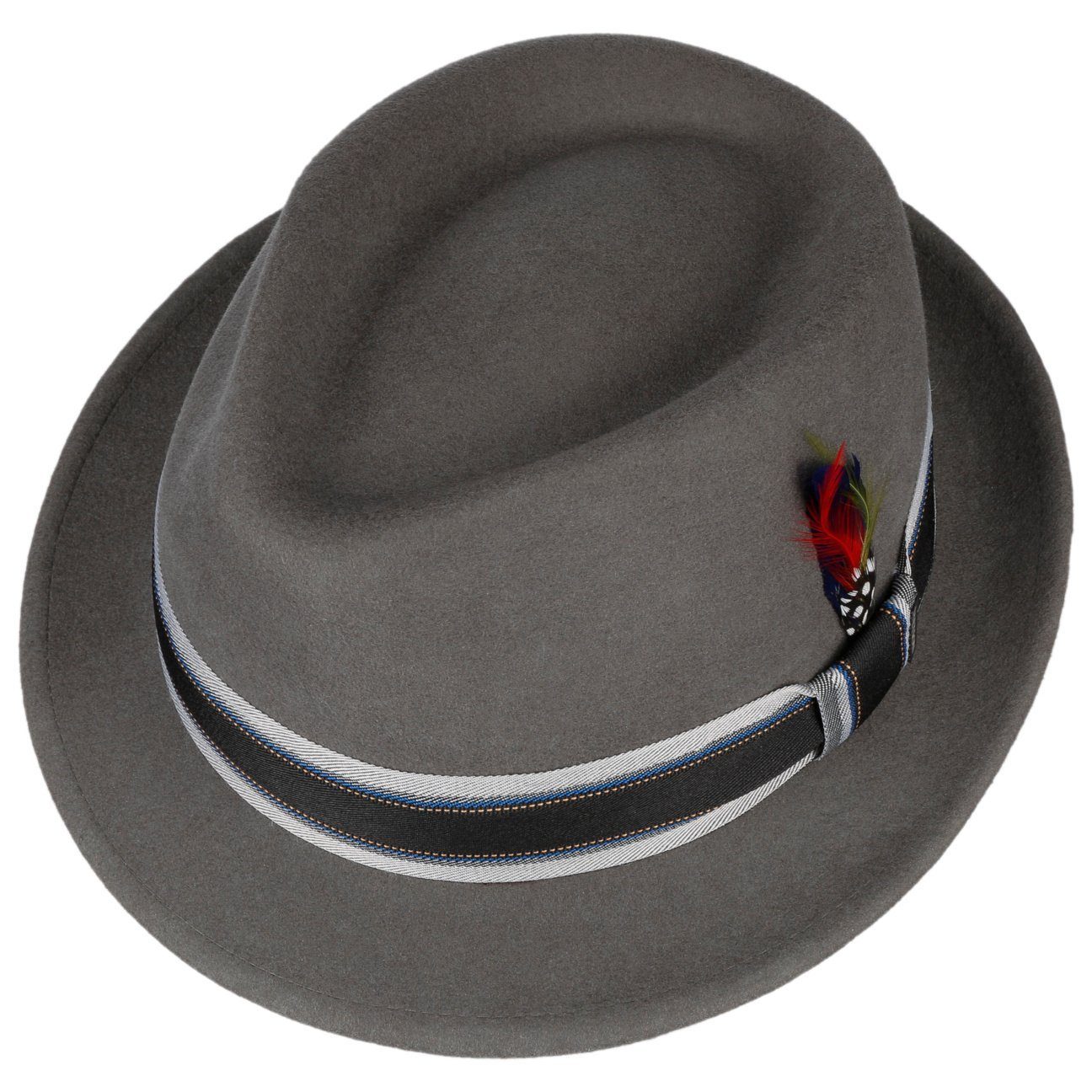Stetson Trilby (1-St) Wollfilzhut mit Futter