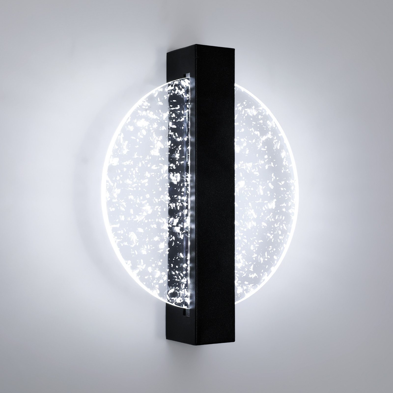 Goeco Wandleuchte Acryl Wandlampe, 12W runde günstig online kaufen