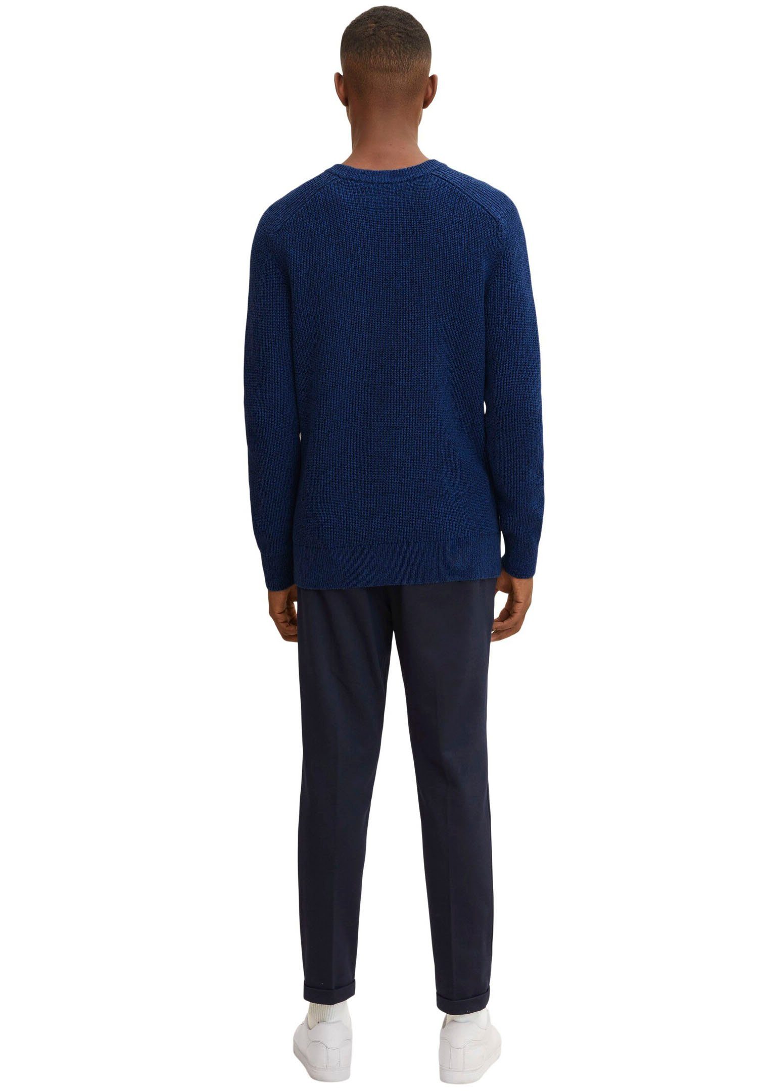 dark Strickpullover blue TAILOR TOM