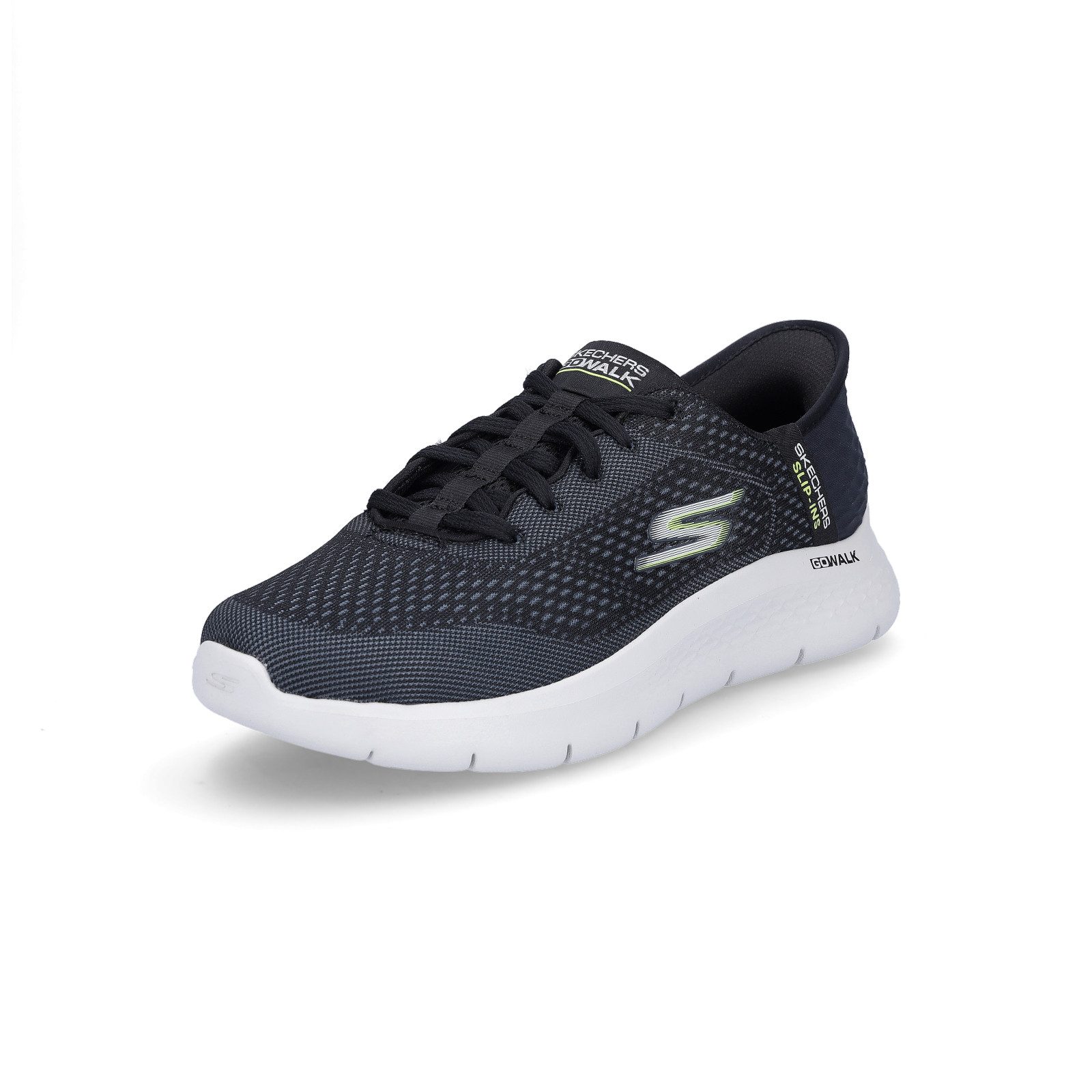 Skechers Herren Slip-in Sneaker Go Walk Flex New World navy 44 Sneaker