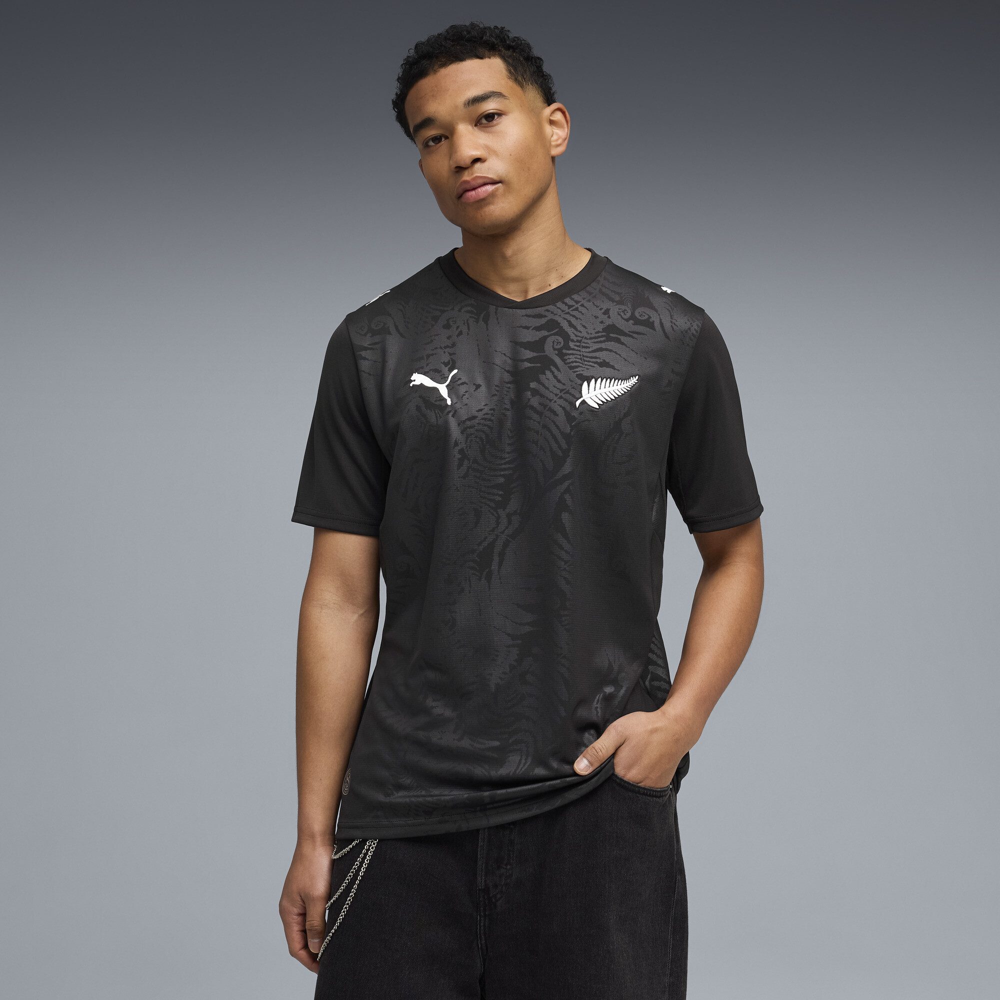 PUMA Trainingsshirt Neuseeland Heimtrikot Herren