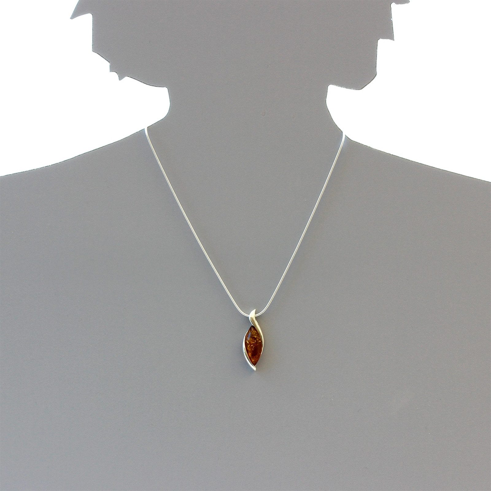 OSTSEE-SCHMUCK Kette mit Anhänger Ostsee-Schmuck Kette mit Anhänger Patrici günstig online kaufen