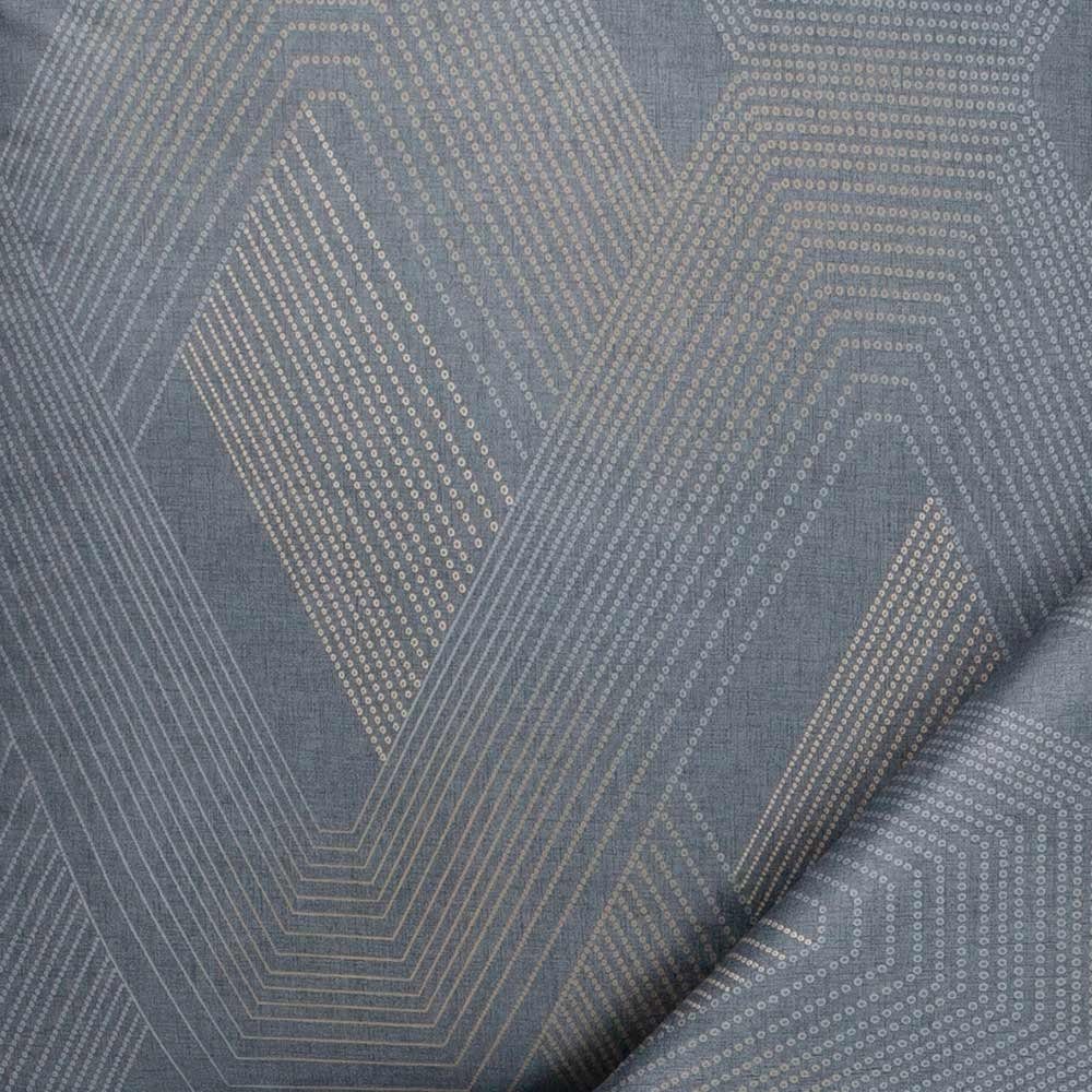 Estella Bettwäsche Estella Mako Jersey Bettwäsche 135x200 Quinn graphit sand Rauten 6895-, Mako-Jersey, 2 teilig