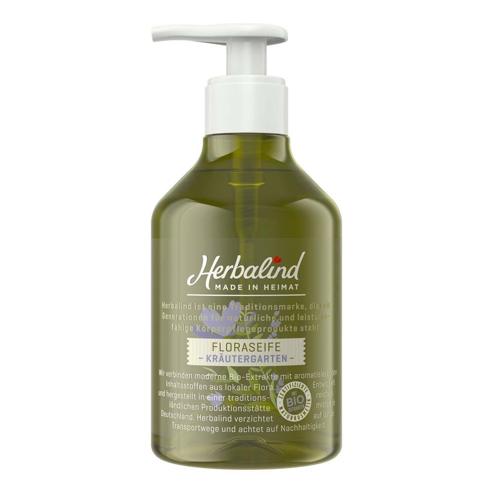 herbalind Handseife Floralseife - Kräutergarten 350ml