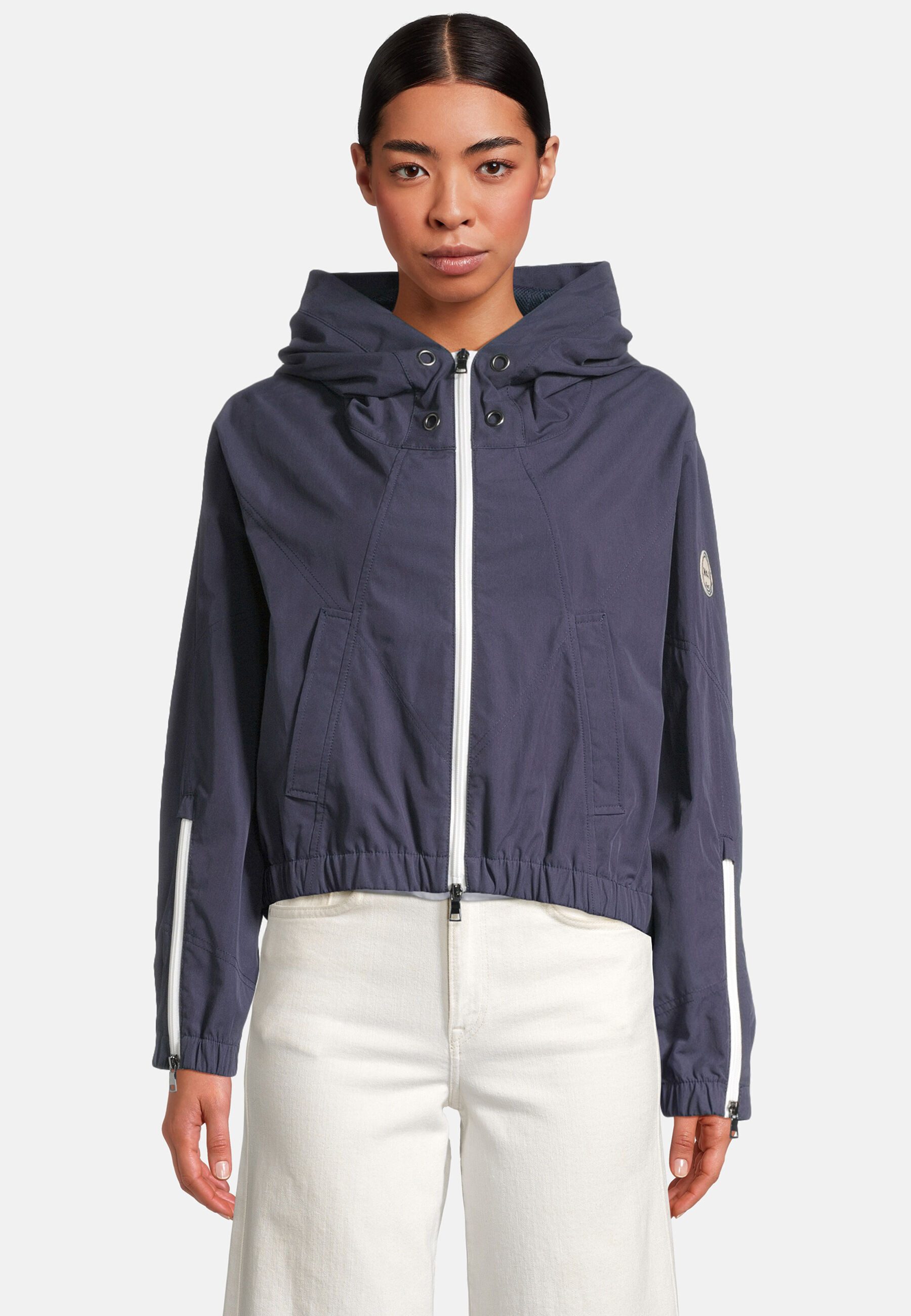 No.1 COMO Blouson KOKO (1-St) mit Kapuze
