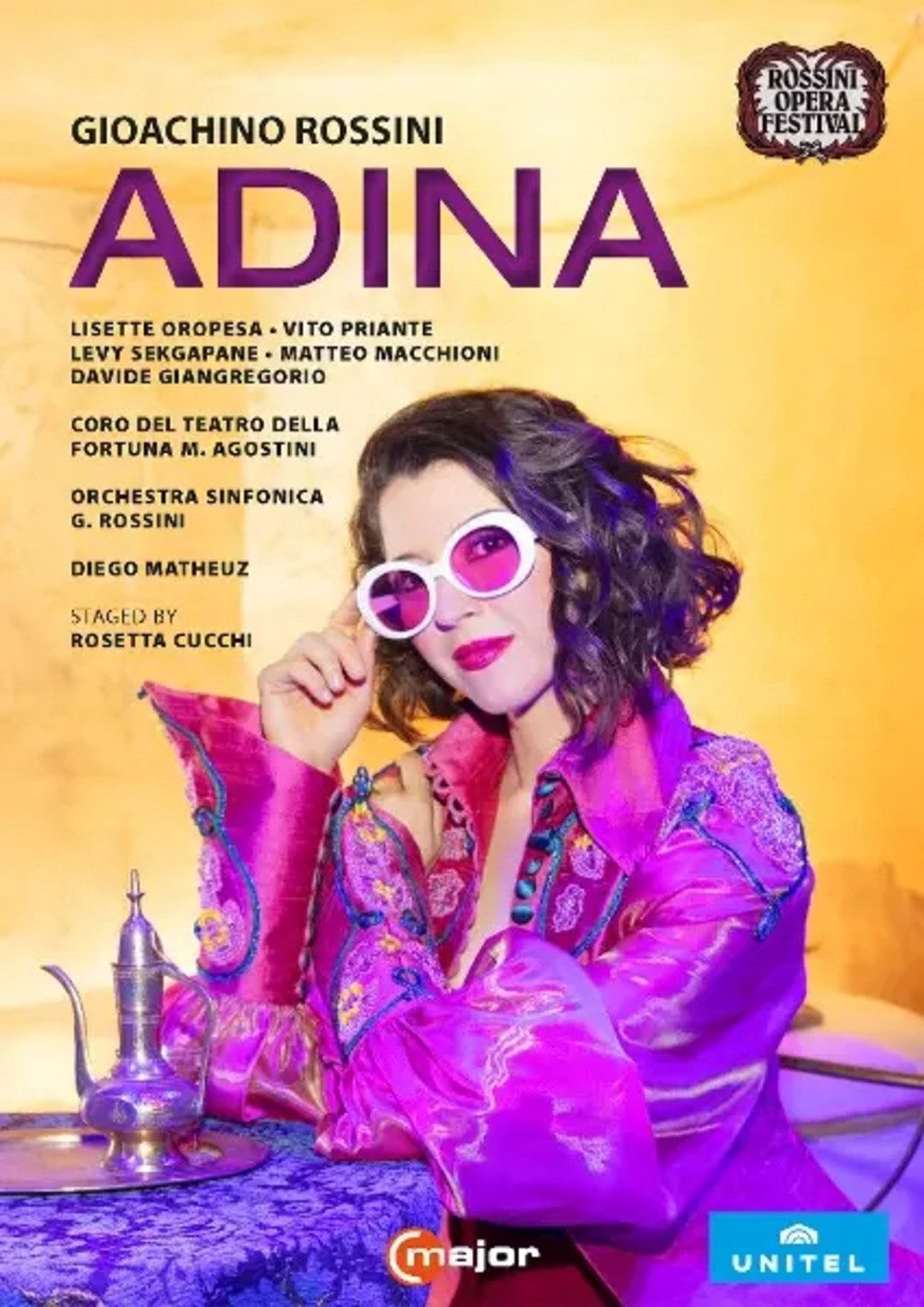 Major DVD Adina